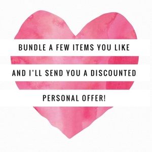 BUNDLE UP & SAVE BIG!!!